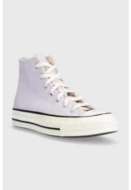 Converse Високи кецове Chuck 70 HI в лилаво A02754C - Pepit.bg