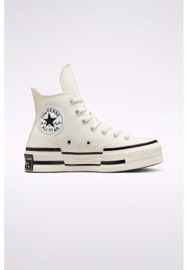 Converse Високи кецове Chuck 70 Plus в бяло A00915C - Pepit.bg