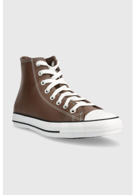 Converse Високи кецове Chuck Taylor All Star в кафяво - Pepit.bg