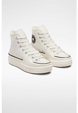 Converse Високи кецове Chuck Taylor All Star Construct в черно A05094C - Pepit.bg