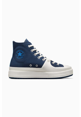 Converse Високи кецове Chuck Taylor All Star Construct в тъмносиньо A04521C - Pepit.bg