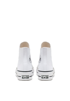 Converse Високи кецове Chuck Taylor All Star Lift дамски в бяло - Pepit.bg