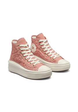 Converse Високи кецове Chuck Taylor All Star Move HI в розово A03951C - Pepit.bg