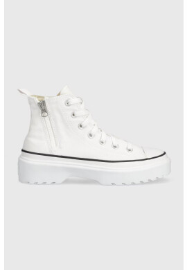 Converse Високи кецове Chuck Taylor AS Lugged Lift в бяло - Pepit.bg