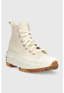Converse Високи кецове Run Star Hike в бежово A02186C - Pepit.bg