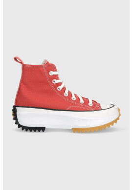 Converse Високи кецове Run Star Hike HI в бяло A03560C - Pepit.bg