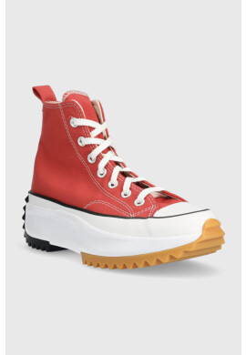 Converse Високи кецове Run Star Hike HI в бяло A03560C - Pepit.bg