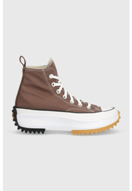 Converse Високи кецове Run Star Hike HI в кафяво A03061C - Pepit.bg