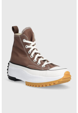 Converse Високи кецове Run Star Hike HI в кафяво A03061C - Pepit.bg