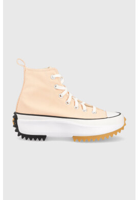 Converse Високи кецове Run Star Hike HI в оранжево A03549C - Pepit.bg