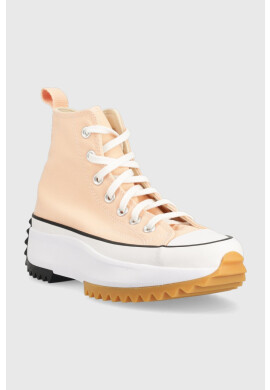 Converse Високи кецове Run Star Hike HI в оранжево A03549C - Pepit.bg