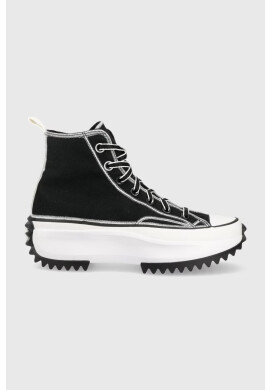 Converse Високи кецове Run Star Hike HI в черно A03955C - Pepit.bg
