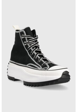 Converse Високи кецове Run Star Hike HI в черно A03955C - Pepit.bg