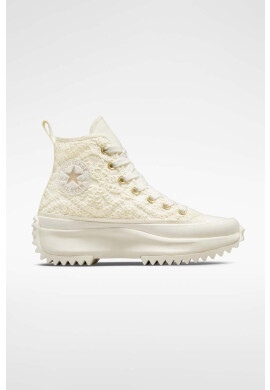 Converse Високи кецове Run Star Hike HI в бяло A06113C - Pepit.bg
