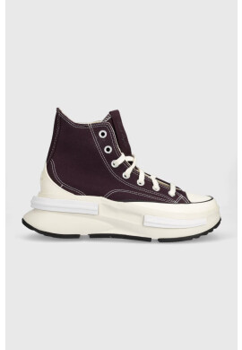 Converse Високи кецове Run Star Legacy CX в бордо A01363C - Pepit.bg