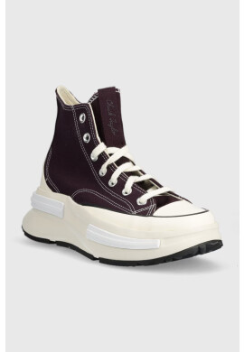 Converse Високи кецове Run Star Legacy CX в бордо A01363C - Pepit.bg