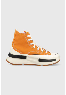 Converse Високи кецове Run Star Legacy CX в оранжево A00853C - Pepit.bg