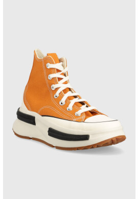 Converse Високи кецове Run Star Legacy CX в оранжево A00853C - Pepit.bg