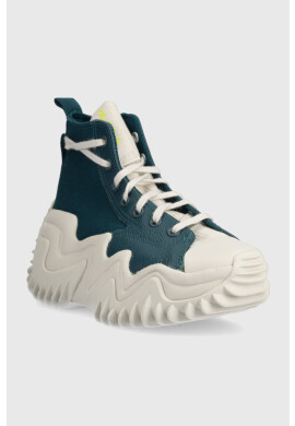Converse Високи кецове Run Star Motion Edge Glow в тюркоазено A01320C - Pepit.bg