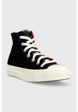 Converse Високи кецове X Beyond Retro Chuck 70 в черно A03266C - Pepit.bg