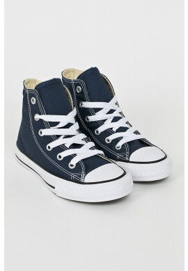 Converse Високи кецове 3J233 в тъмносиньо - Pepit.bg