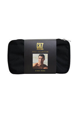 CR7 Cristiano Ronaldo Боксерки (5 чифта) мъжки в черно - Pepit.bg