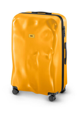 Crash Baggage Куфар ICON Large Size в жълто - Pepit.bg