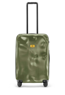 Crash Baggage Куфар ICON Medium Size в зелено - Pepit.bg