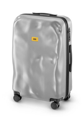 Crash Baggage Куфар ICON Medium Size в сиво - Pepit.bg