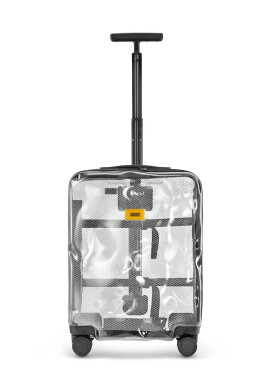 Crash Baggage Куфар SHARE Small Size в прозрачен цвят - Pepit.bg