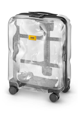 Crash Baggage Куфар SHARE Small Size в прозрачен цвят - Pepit.bg