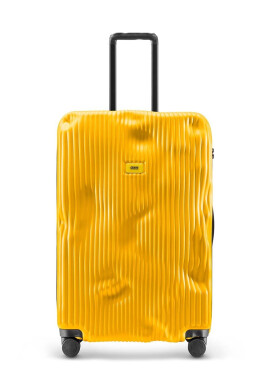 Crash Baggage Куфар STRIPE Large Size в жълто - Pepit.bg