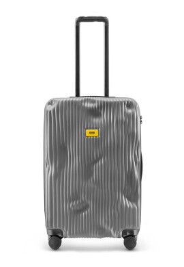 Crash Baggage Куфар STRIPE Medium Size в сиво - Pepit.bg
