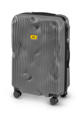 Crash Baggage Куфар STRIPE Medium Size в сиво - Pepit.bg