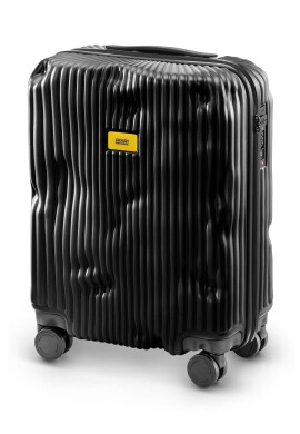 Crash Baggage Куфар STRIPE Small Size в черно - Pepit.bg