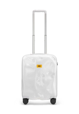 Crash Baggage Куфар TONE ON TONE Small Size в бяло - Pepit.bg