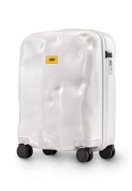 Crash Baggage Куфар TONE ON TONE Small Size в бяло - Pepit.bg