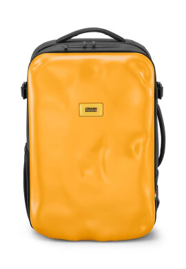 Crash Baggage Раница ICON в жълто голям размер с изчистен дизайн - Pepit.bg