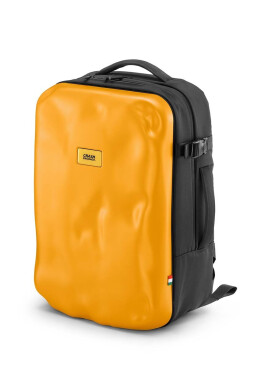 Crash Baggage Раница ICON в жълто голям размер с изчистен дизайн - Pepit.bg