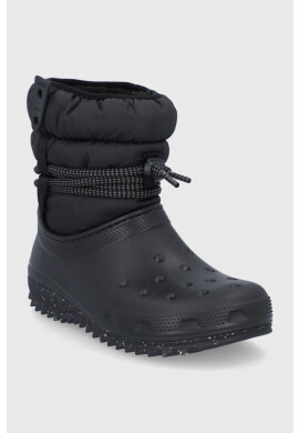 Crocs Апрески Classic Neo Puff Luxe Boot в черно 207312 - Pepit.bg