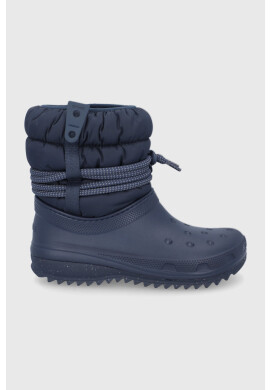 Crocs Апрески Classic Neo Puff Luxe Boot в тъмносиньо 207312 - Pepit.bg