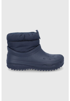 Crocs Апрески Classic Neo Puff Shorty Boot в тъмносиньо 207311 - Pepit.bg