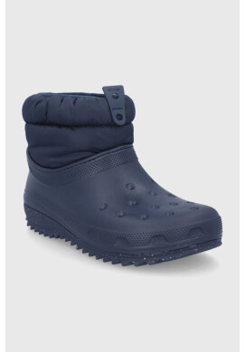 Crocs Апрески Classic Neo Puff Shorty Boot в тъмносиньо 207311 - Pepit.bg