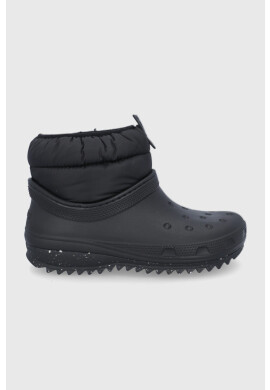 Crocs Апрески Classic Neo Puff Shorty Boot в черно 207311 - Pepit.bg