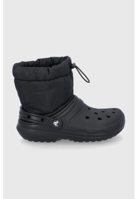 Crocs Апрески Classic Lined Neo Puff Boot в черно 206630 - Pepit.bg