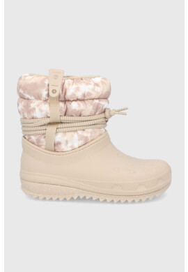 Crocs Апрески в жълто - Pepit.bg