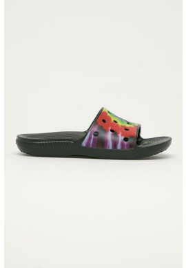Crocs Чехли в черно - Pepit.bg