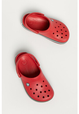 Crocs Чехли CROCBAND 11016 в червено - Pepit.bg