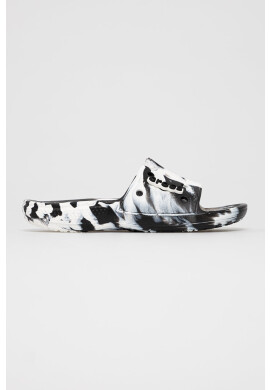 Crocs Чехли Classic Marbled Slide - Pepit.bg