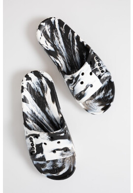 Crocs Чехли Classic Marbled Slide - Pepit.bg